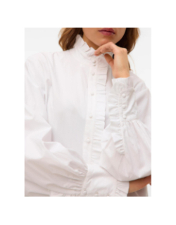 Chemisier fanni blanc femme - Vero Moda