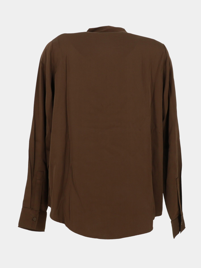 Chemisier telva kaki femme - Aware