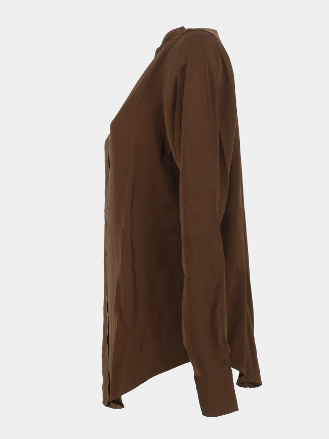 Chemisier telva kaki femme - Aware