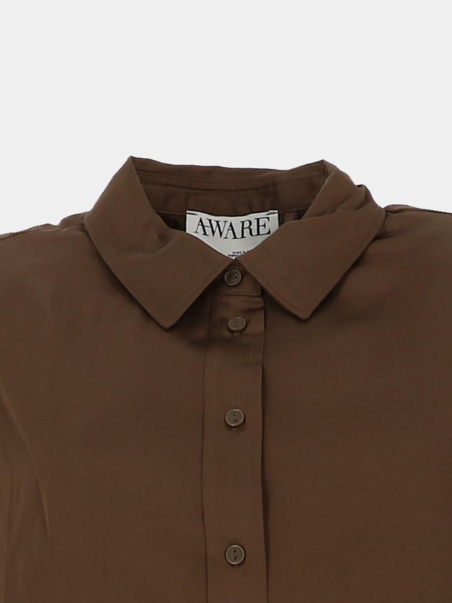 Chemisier telva kaki femme - Aware