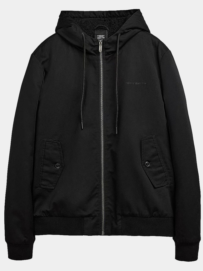 Blouson à capuche mi-saison b-sanson noir homme - Teddy Smith