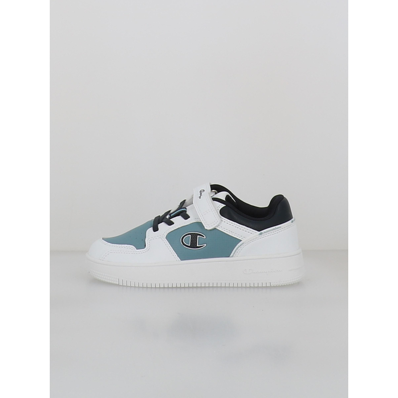 Baskets à scratch rebound 2.0 low blanc enfant - Champion