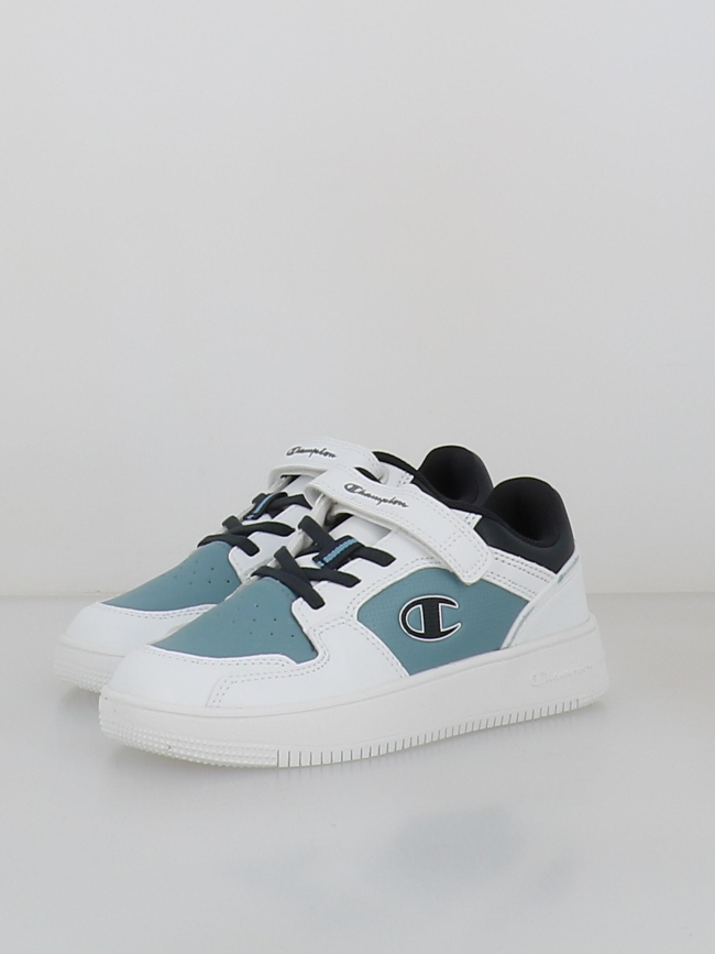 Baskets à scratch rebound 2.0 low blanc enfant - Champion