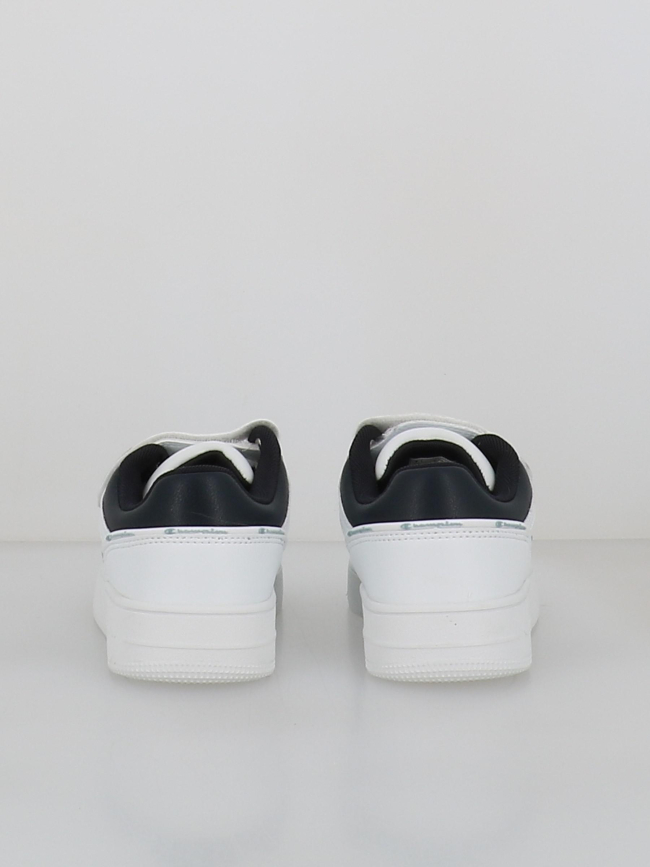 Baskets à scratch rebound 2.0 low blanc enfant - Champion