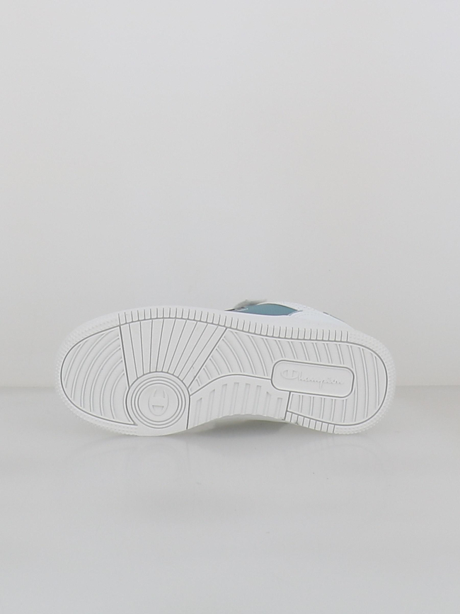 Baskets à scratch rebound 2.0 low blanc enfant - Champion