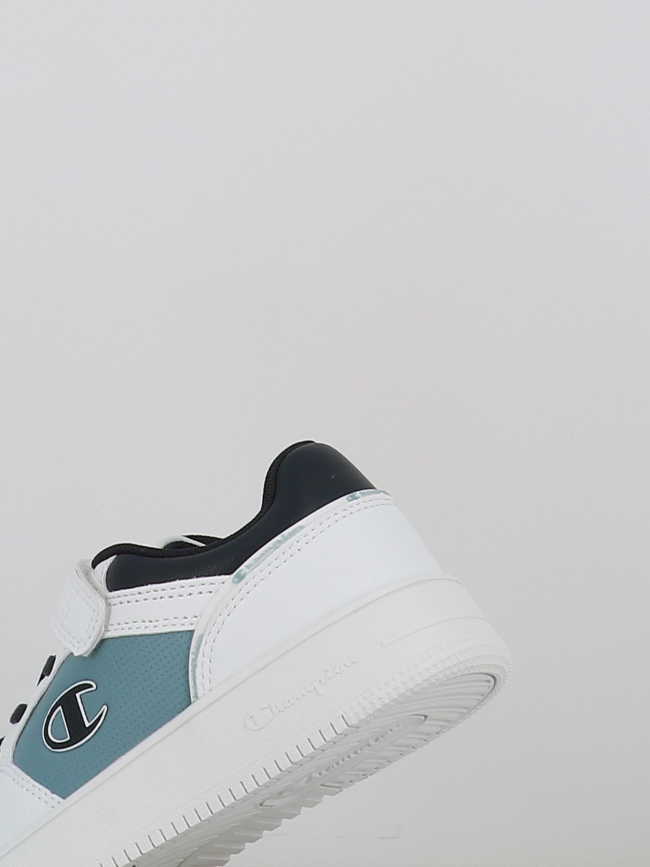 Baskets à scratch rebound 2.0 low blanc enfant - Champion