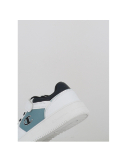 Baskets à scratch rebound 2.0 low blanc enfant - Champion
