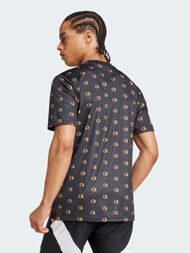 Maillot d'échauffement Juventus noir adulte - Adidas