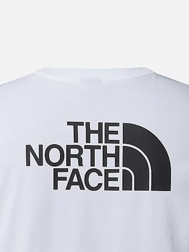T-shirt à manches longues easy blanc homme - The North Face