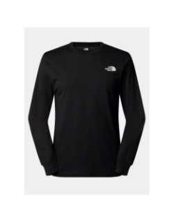 T-shirt à manches longues easy noir homme - The North Face