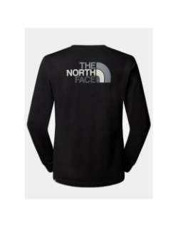 T-shirt à manches longues easy noir homme - The North Face