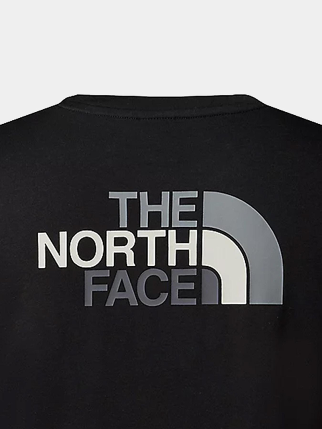 T-shirt à manches longues easy noir homme - The North Face