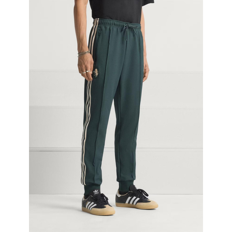 Pantalon jogging juventus terrace icons vert homme - Adidas