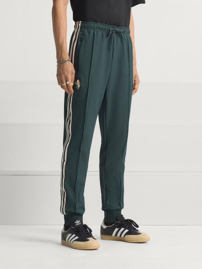Pantalon jogging juventus terrace icons vert homme - Adidas