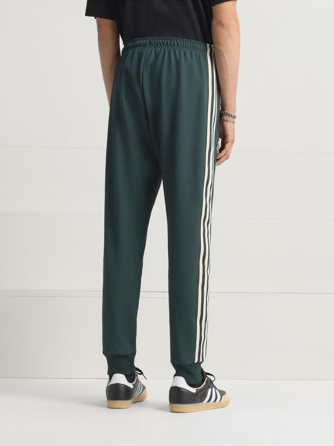 Pantalon jogging juventus terrace icons vert homme - Adidas