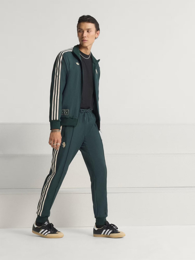 Pantalon jogging juventus terrace icons vert homme - Adidas