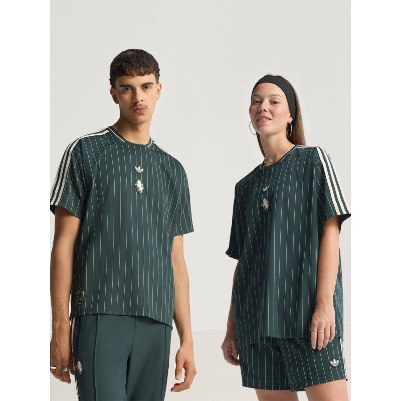 Maillot de football juventus terrace icons vert adulte - Adidas