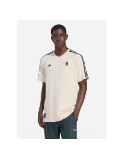 T-shirt juventus terrace icons vert homme - Adidas