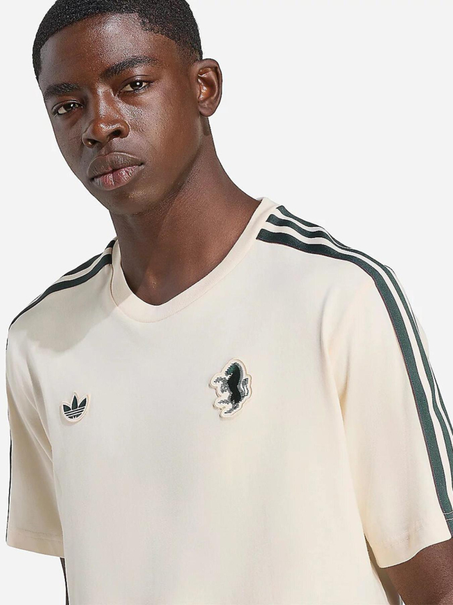 T-shirt juventus terrace icons vert homme - Adidas