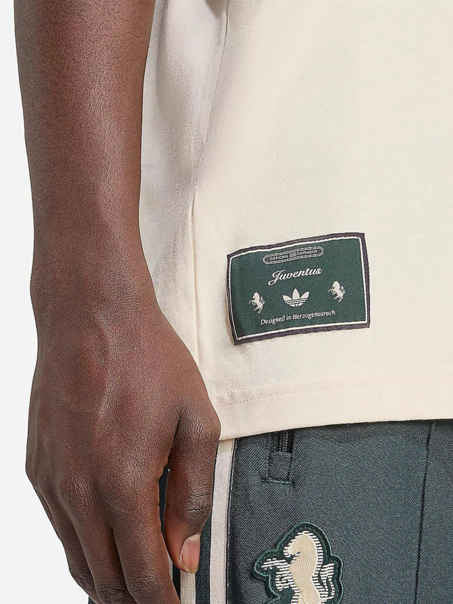 T-shirt juventus terrace icons vert homme - Adidas