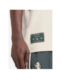 T-shirt juventus terrace icons vert homme - Adidas