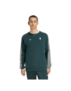 Sweat à col rond juventus terrace icons vert homme - Adidas