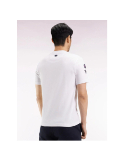 T-shirt à motif sérigraphié XV de france blanc homme - Eden Park