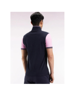 Polo à manches courtes hasparren bleu marine homme - Eden Park