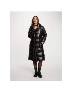 Doudoune à capuche gmode noir femme - Morgan