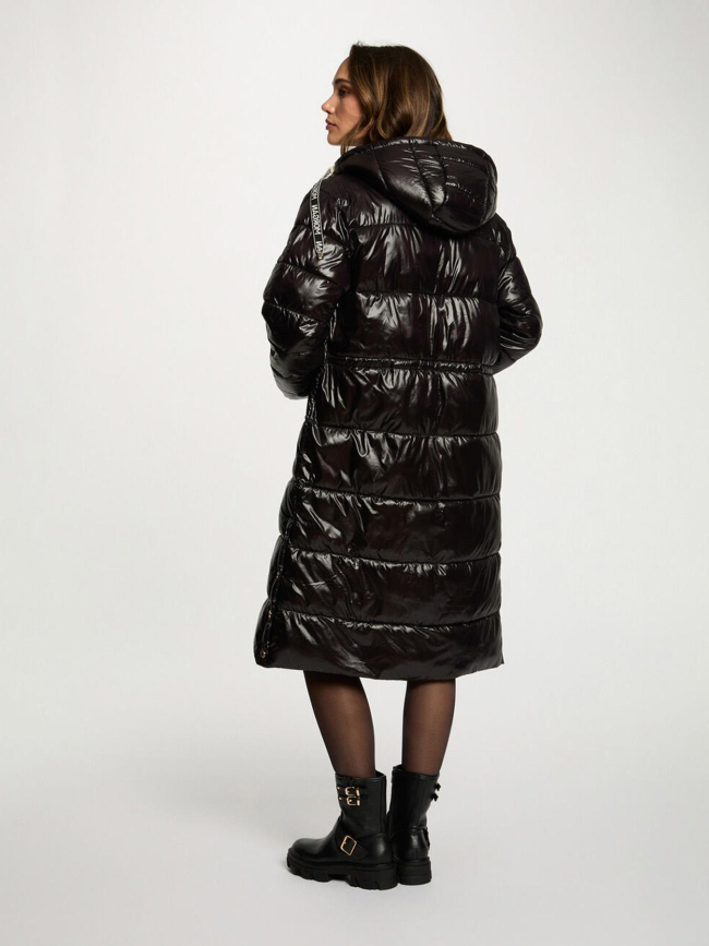 Doudoune à capuche gmode noir femme - Morgan