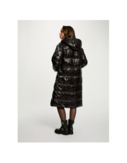 Doudoune à capuche gmode noir femme - Morgan