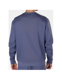 Sweat à col rond salice bleu homme - Sergio Tacchini