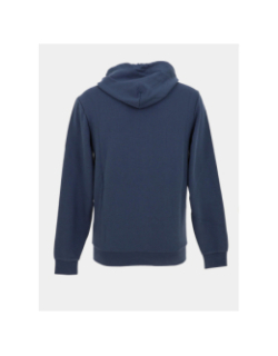 Sweat à capuche zippé cipresso bleu homme - Sergio Tacchini