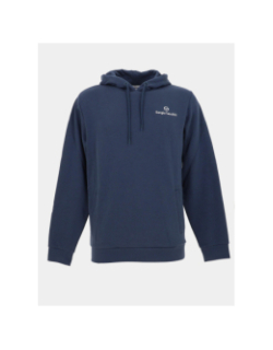 Sweat à capuche lobby bleu homme - Sergio Tacchini