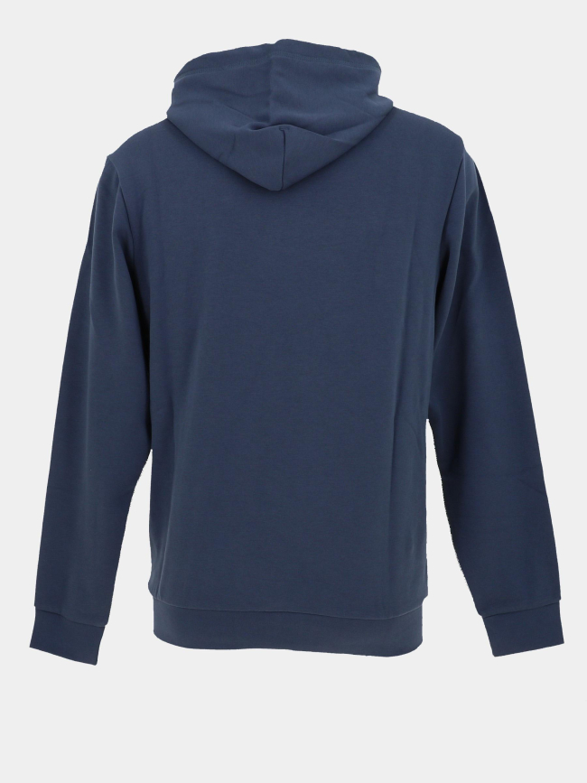 Sweat à capuche lobby bleu homme - Sergio Tacchini