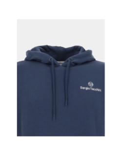 Sweat à capuche lobby bleu homme - Sergio Tacchini