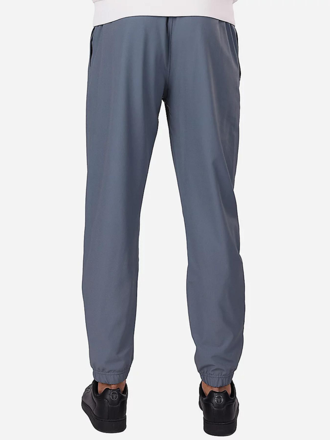 Pantalon jogging carson ripstop gris homme - Sergio Tacchini