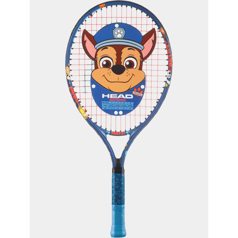 Raquette de tennis paw 19 pat patrouille bleu enfant - Head