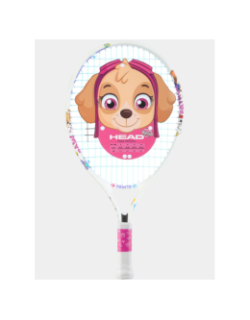 Raquette de tennis paw 19 pat patrouille blanc enfant - Head