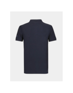 Polo à manches courtes bas net bleu marine homme - Umbro