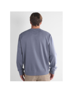 Sweat à col rond souet bleu homme - Oxbow