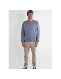 Sweat à col rond souet bleu homme - Oxbow