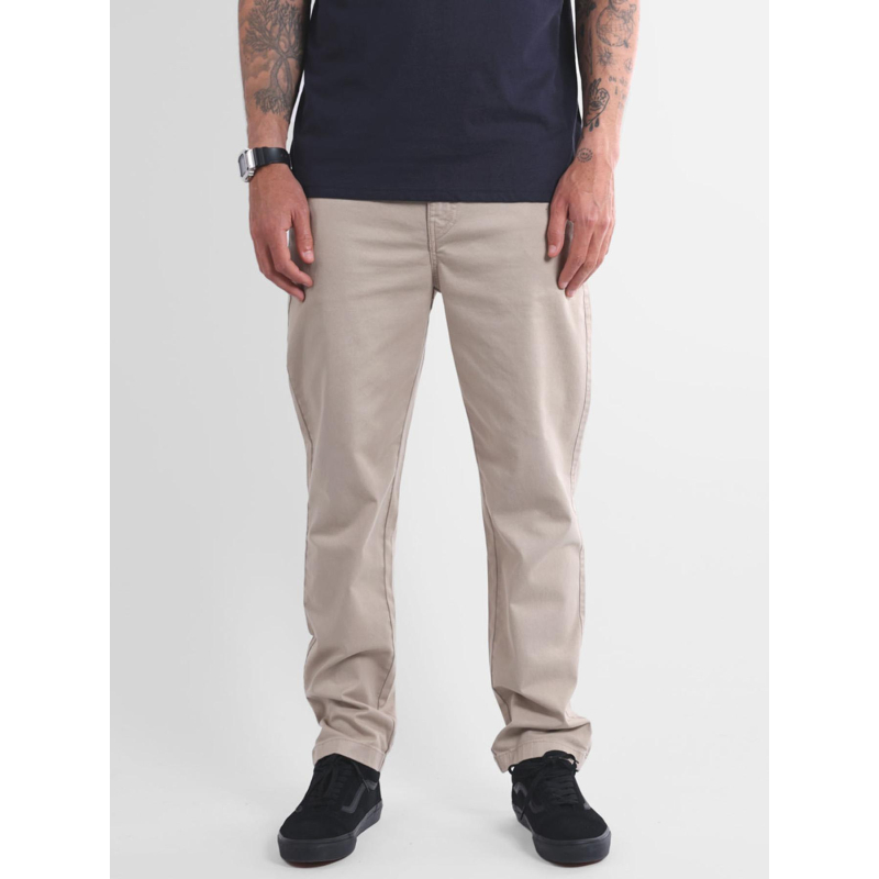 Pantalon chino rookie beige homme - Oxbow