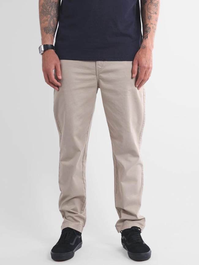 Pantalon chino rookie beige homme - Oxbow