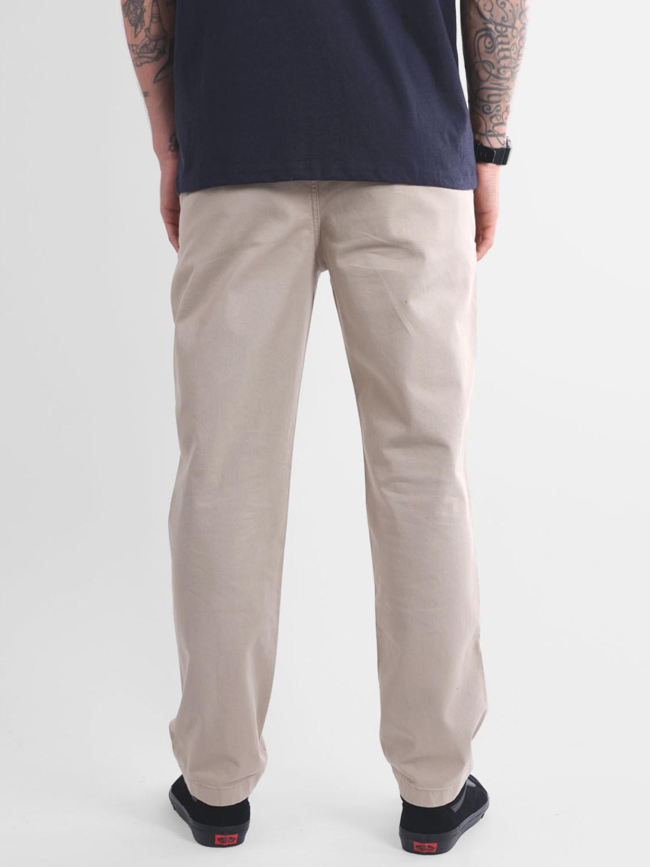 Pantalon chino rookie beige homme - Oxbow