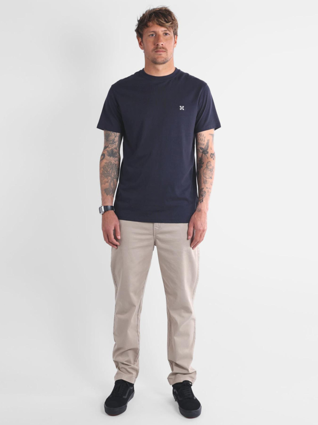 Pantalon chino rookie beige homme - Oxbow