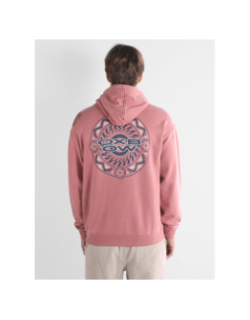 Sweat à capuche symbol rose homme - Oxbow