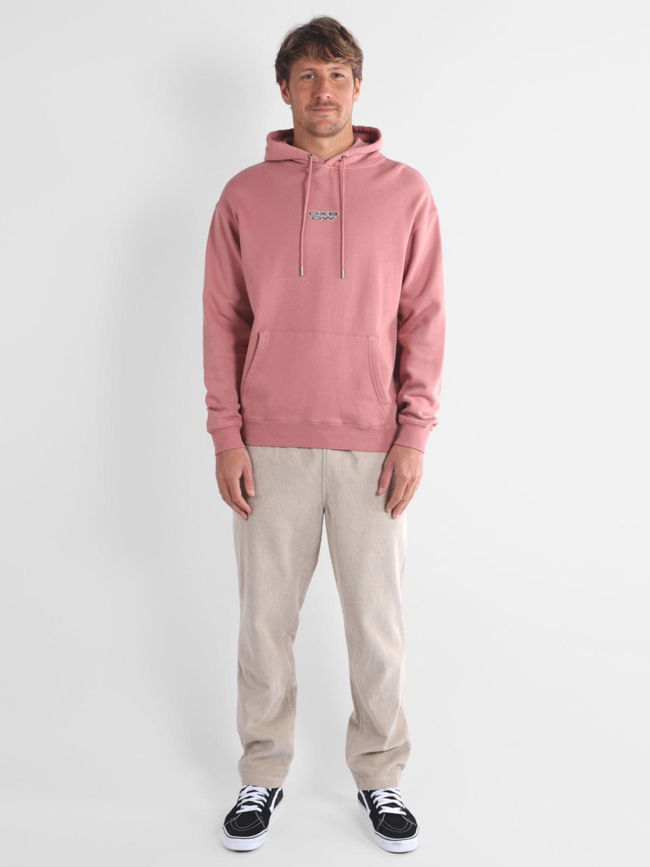 Sweat à capuche symbol rose homme - Oxbow