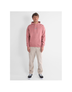 Sweat à capuche symbol rose homme - Oxbow