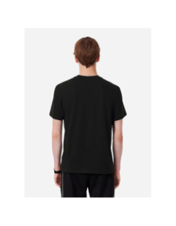 T-shirt à manches courtes urban grand logo noir homme - Lacoste